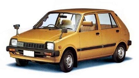 Daihatsu Cuore I Hatchback (08.1980 - 09.1985)